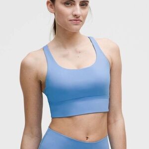 lululemon energy longline sports top b-d cup